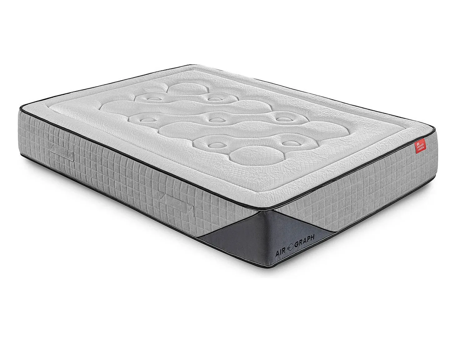 Colchão Air Graph - Espuma Tamanho 200 x 180 cm Altura 28 cm