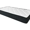 Colchão Alpha 90x190 cm Molas Ensacadas Branco Altura 25 cm