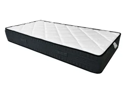 Colchão Alpha 90x190 cm Molas Ensacadas Branco Altura 25 cm