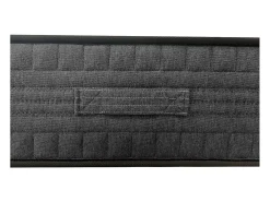 Colchão Alpha 90x190 cm Molas Ensacadas Branco Altura 25 cm