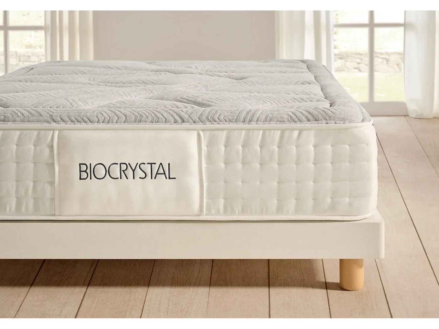 Colchão Biocrystal Gold Spring 30 cm, 140x190 cm - Moonia