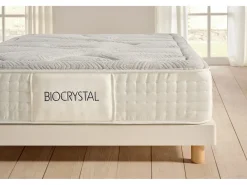 Colchão Biocrystal Gold Spring 30 cm, 160x200 cm - Moonia