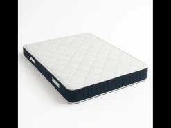 Colchão casal 180 X 200 Molas ensacadas e Memory Foam | Altura 30 cm | Hipoalergênico | Dispositivo Médico | Itália