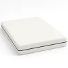 Colchão casal francês 140x200 Espuma H14cm Ortopédico Antiácaros 100% Feito na Itália