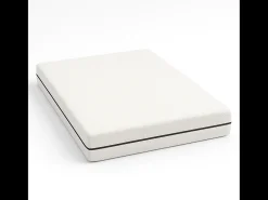 Colchão casal francês 140x200 Espuma H14cm Ortopédico Antiácaros 100% Feito na Itália