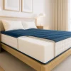 Colchão casal 180x200 cm Waterfoam Antialérgico | Altura 20 cm | Classe 1 | Firmeza Média | Antibacteriano | Fabricado na Itália