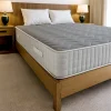 Colchão casal 180x200 viscoelástico 9 zonas Alt.20 cm Ortopédico Respirável Hipoalergénico