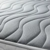 Colchão casal 180x200 viscoelástico 9 zonas Alt.25 cm Ortopédico Respirável Hipoalergénico