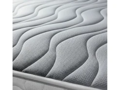 Colchão casal 180x200 viscoelástico 9 zonas Alt.25 cm Ortopédico Respirável Hipoalergénico
