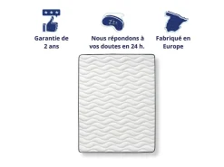Colchão CESAR FRESH Viscoelástico de Luxo (90x190 cm - Altura: 30 cm)
