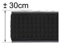 Colchão CESAR FRESH Viscoelástico de Luxo (140x200 cm - Altura: 30 cm)