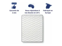 Colchão CESAR FRESH Viscoelástico de Luxo (180x200 cm - Altura: 30 cm)