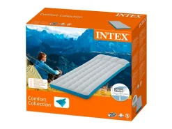 Colchão de camping em vinil laminado 189x72x20 cm Intex 67998