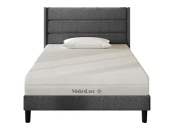 Colchão de espuma 90 x 200 cm 7 zonas de conforto espessura 20cm - Merax