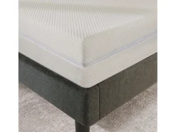 Colchão de espuma 90 x 200 cm 7 zonas de conforto espessura 20cm - Merax