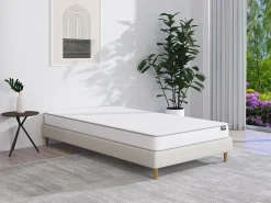 Colchão de espuma esp. 12 cm 90 x 190 cm - ASTYANAX da YSMÉE