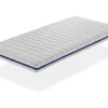 Colchão de espuma respirável 90X190 HERMES, Altura 11 CM, Removível, Ergonômico e adaptável