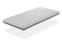 Colchão de espuma respirável 90X190 HERMES, Altura 11 CM, Removível, Ergonômico e adaptável