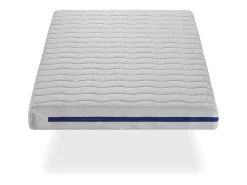 Colchão de espuma respirável 90X190 HERMES, Altura 11 CM, Removível, Ergonômico e adaptável