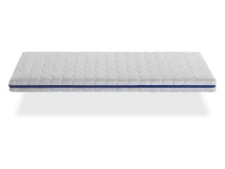 Colchão de espuma respirável 90X190 HERMES, Altura 11 CM, Removível, Ergonômico e adaptável