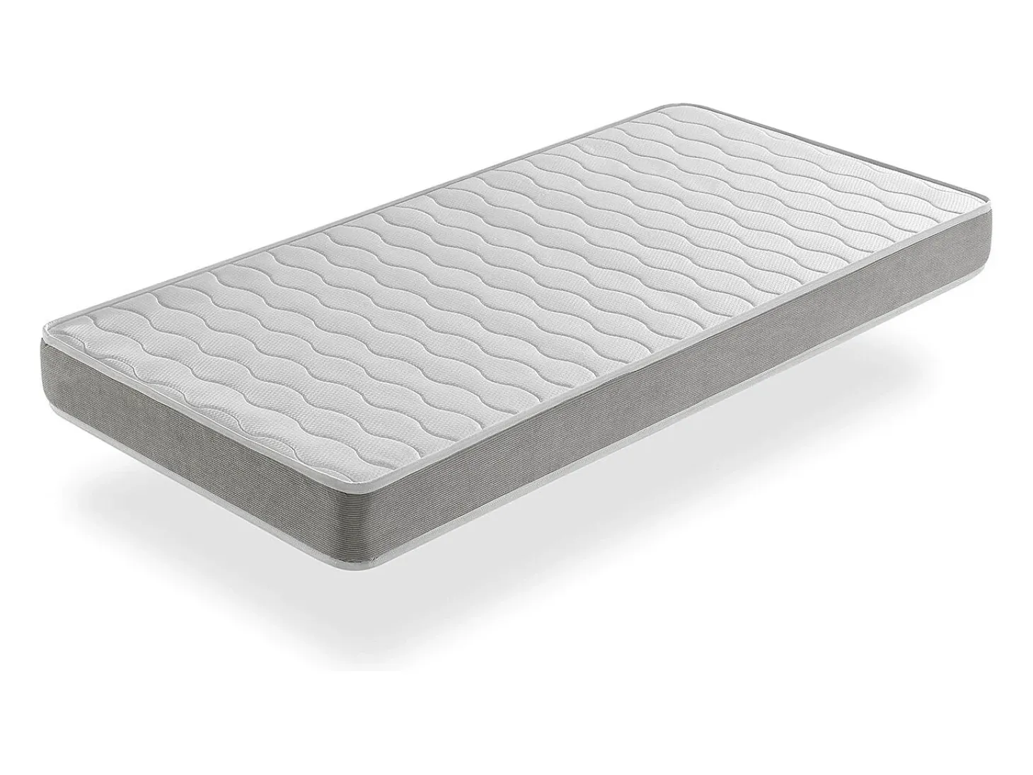 Colchão de espuma 140X200 APOLO, Altura 14 CM, Ergonômico e respirável