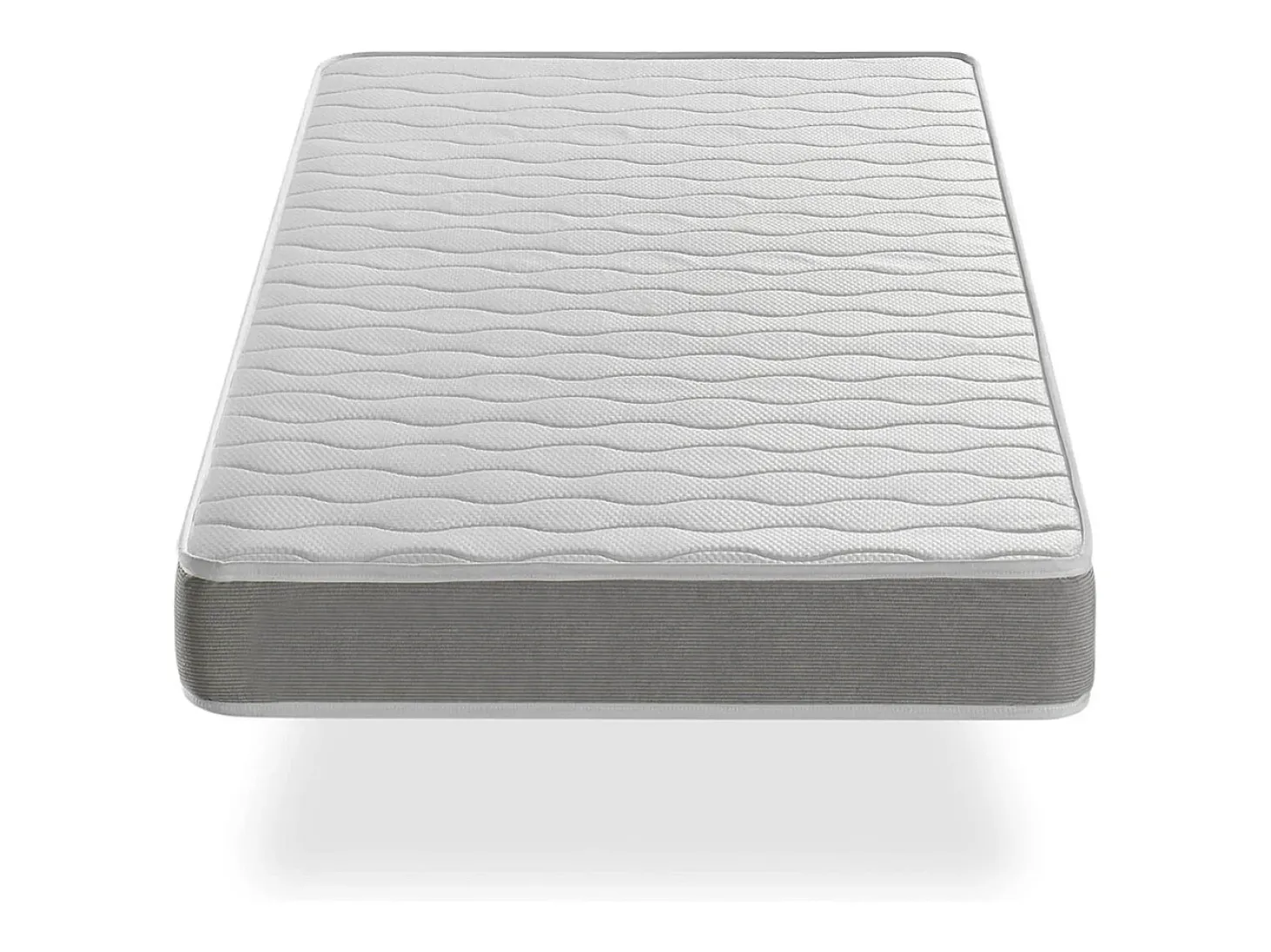 Colchão de espuma 140X200 APOLO, Altura 14 CM, Ergonômico e respirável