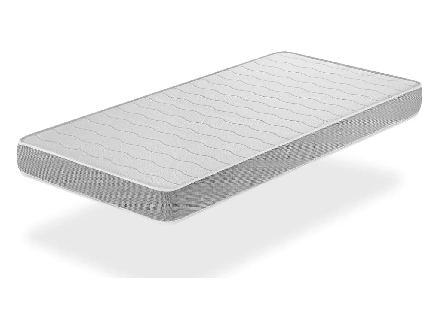 Colchão de espuma 90X190 APOLO, Altura 14 CM, Ergonômico e respirável