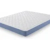 Colchão de espuma 140X200 ARES Altura 16 CM Ergonômico e respirável