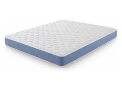 Colchão de espuma 140X200 ARES Altura 16 CM Ergonômico e respirável