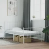Colchão de espuma 90x190 cm 7 zonas dureza 20 ILD branco
