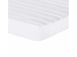 Colchão de espuma 90x190 cm 7 zonas dureza 20 ILD branco