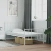 Colchão de espuma 90x200 cm 7 zonas dureza 20 ILD branco