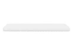 Colchão de espuma 90x200 cm 7 zonas dureza 20 ILD branco