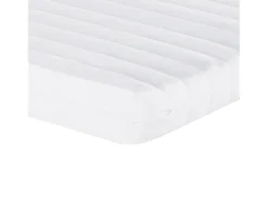 Colchão de espuma 90x200 cm 7 zonas dureza 20 ILD branco