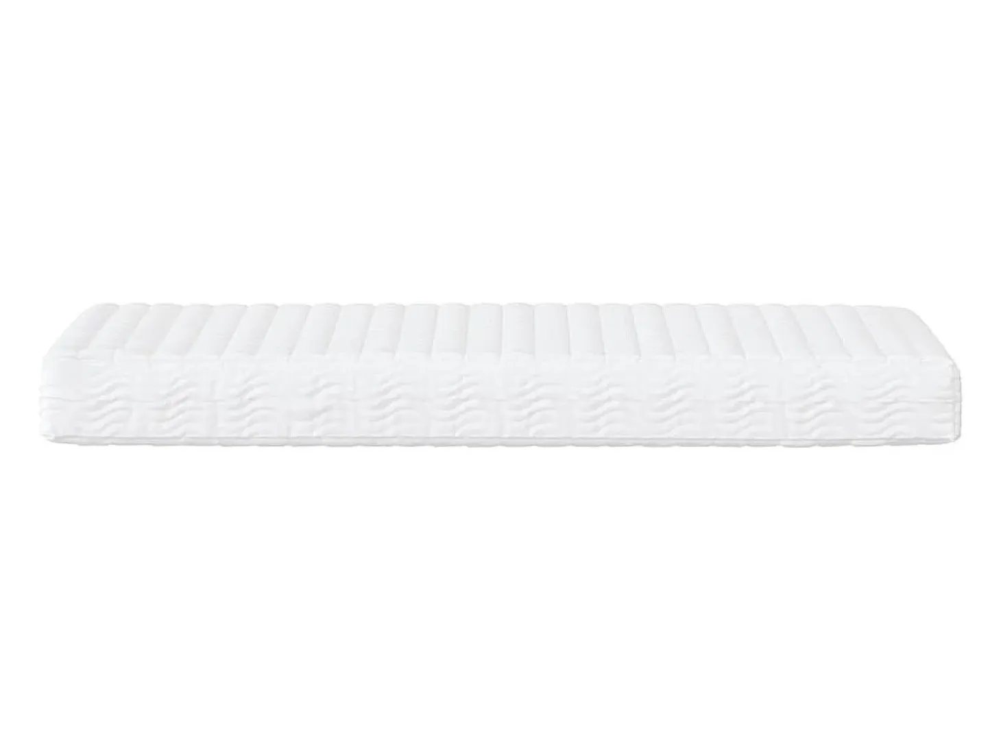 Colchão de espuma 90x190 cm dureza H2 H3 branco