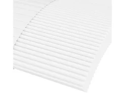 Colchão de espuma 90x190 cm dureza H2 H3 branco