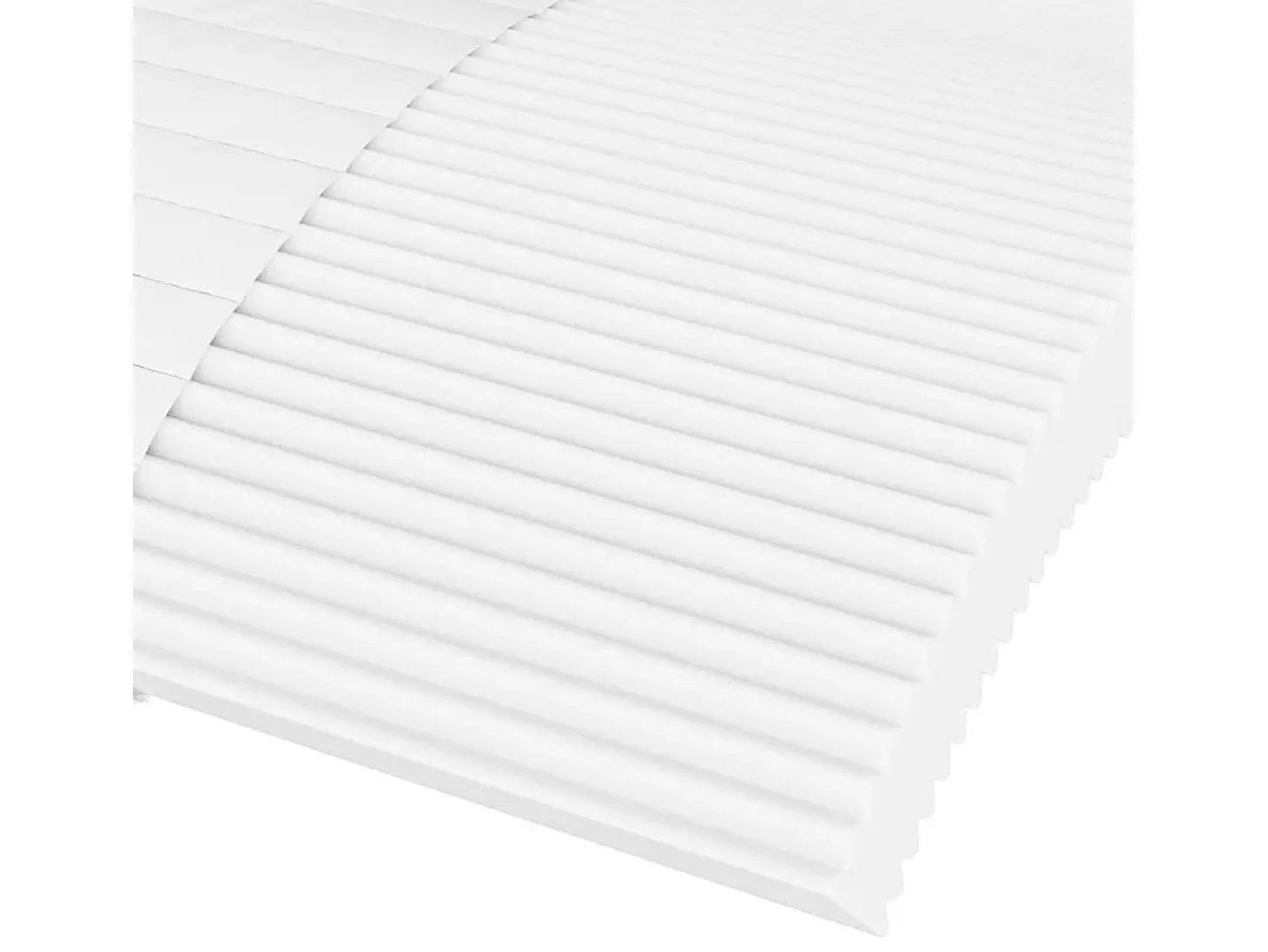 Colchão de espuma 90x190 cm dureza H2 H3 branco