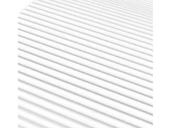 Colchão de espuma 90x190 cm dureza H2 H3 branco