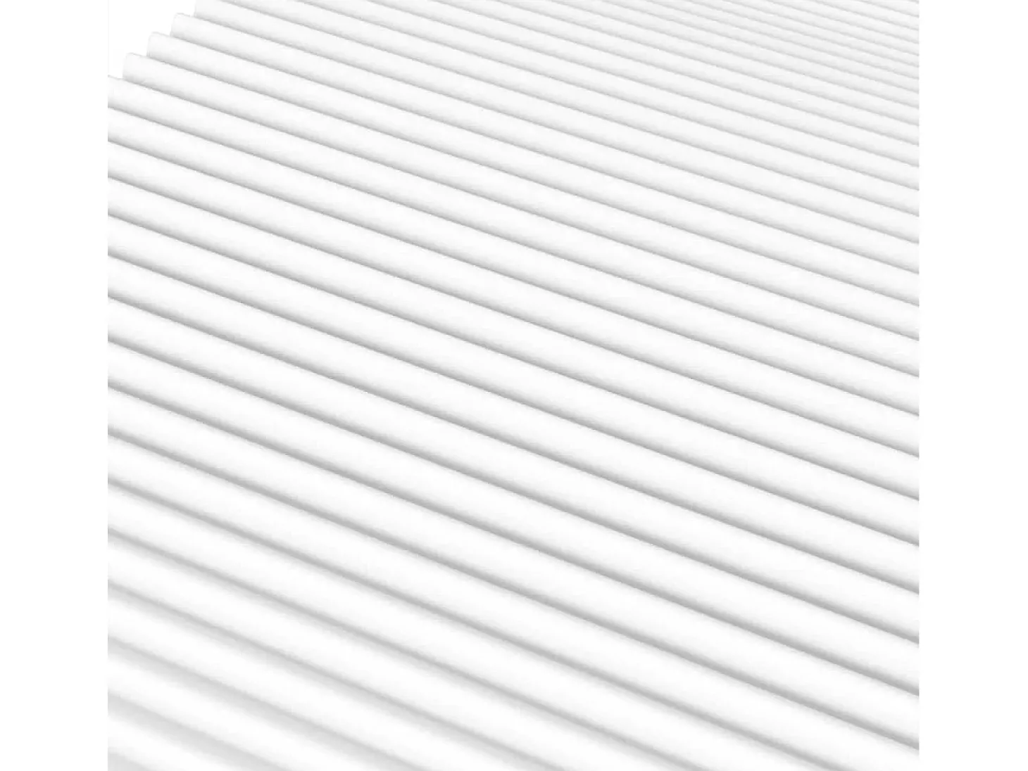 Colchão de espuma 90x190 cm dureza H2 H3 branco