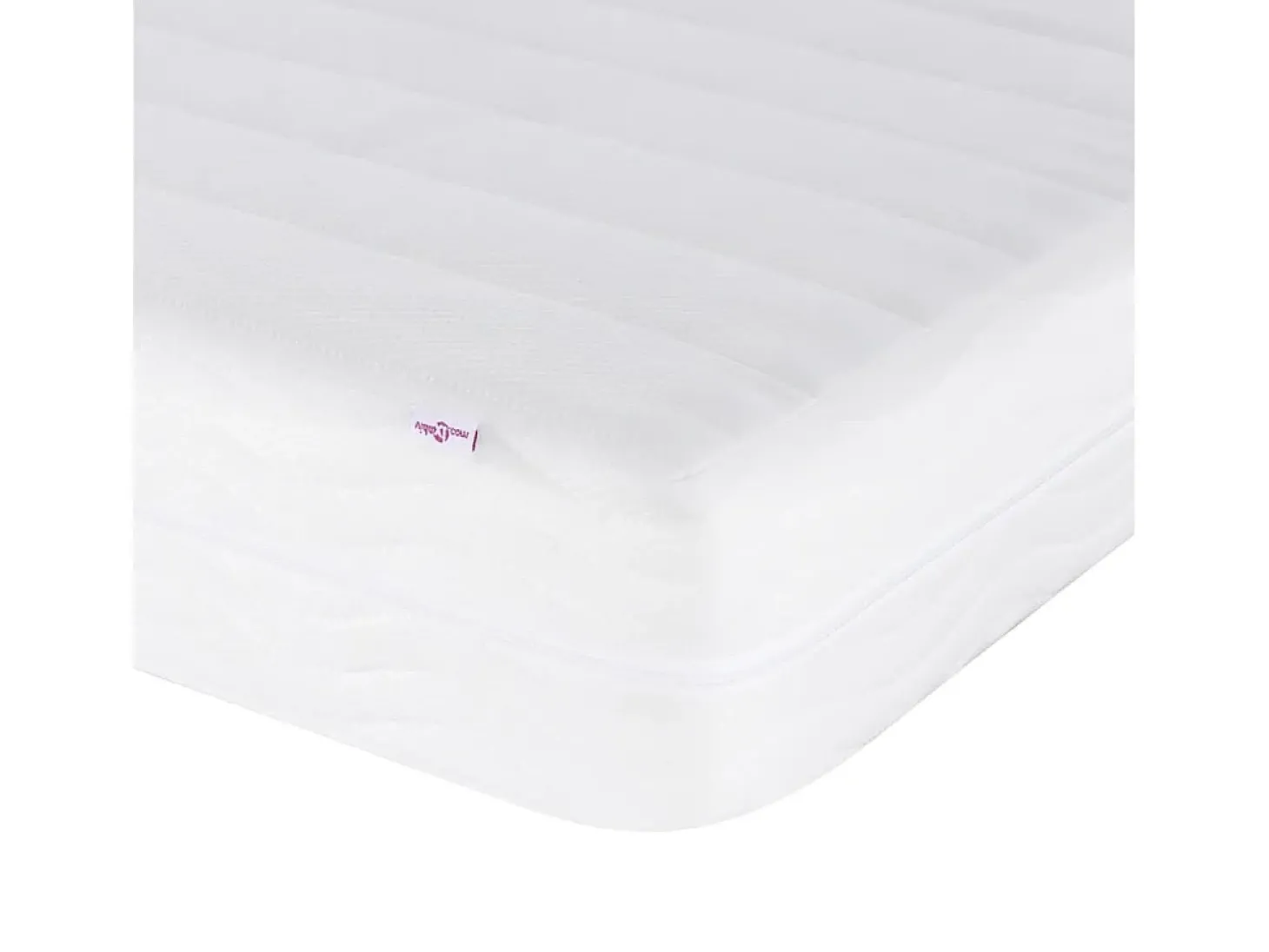 Colchão de espuma 90x190 cm dureza H2 H3 branco