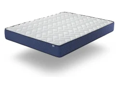 Colchão de espuma 90X190 DARIEL, Altura 22 CM, Adaptável, firmeza média e respirável