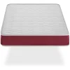 Colchão de espuma 90X190 DOGO, Altura 14 CM, Ergonômico e adaptável