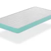 Colchão de espuma 90X190 EKOZEN, Altura 14 CM, Ergonômico e adaptável