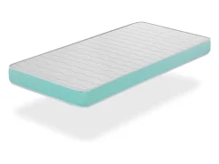 Colchão de espuma 90X190 EKOZEN, Altura 14 CM, Ergonômico e adaptável