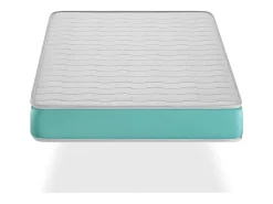 Colchão de espuma 90X190 EKOZEN, Altura 14 CM, Ergonômico e adaptável