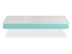 Colchão de espuma 90X190 EKOZEN, Altura 14 CM, Ergonômico e adaptável
