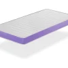 Colchão de espuma 90X190 ONIX, Altura 14 CM, Ergonômico e adaptável