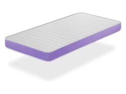 Colchão de espuma 90X190 ONIX, Altura 14 CM, Ergonômico e adaptável