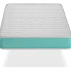 Colchão de espuma 90X190 TUBKAL, Altura 14 CM, Ergonômico e adaptável