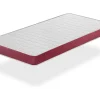 Colchão de espuma 90X190 VELVET, Altura 14 CM, Ergonômico e adaptável